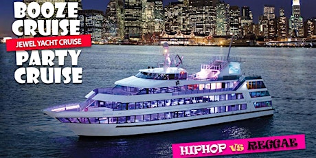 Sunday NYC Hip Hop vs Reggae® Booze Cruise @ Skyport Marina Jewel Yacht tickets