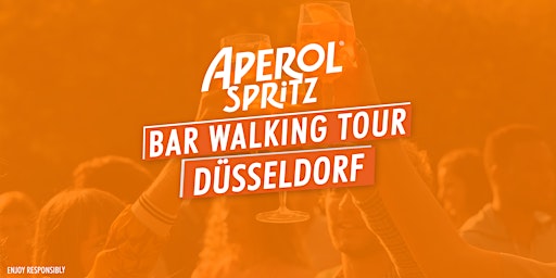 Aperol Spritz Bar Walking Tour Düsseldorf 2022