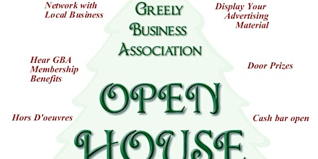 GBA - Holiday Networking Open House primary image
