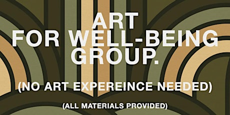 Art for well-being group tickets