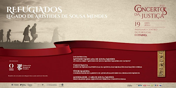 "Refugiados" - Legado de Aristides Sousa Mendes - 19ABR2022 - 18h