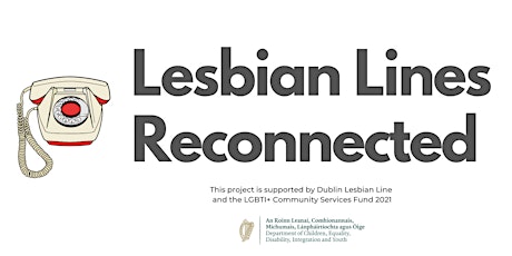 Lesbian Lines Reconnected - Focus Group - Dublin primary image