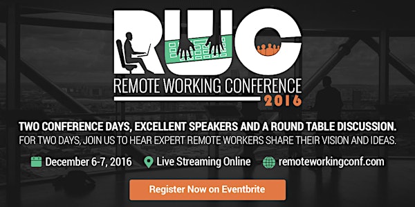 Remote Working Conference 2016