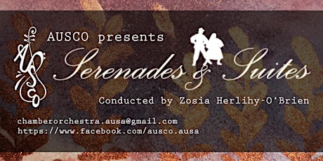 AUSCO presents: Serenades and Suites at All Saints tickets