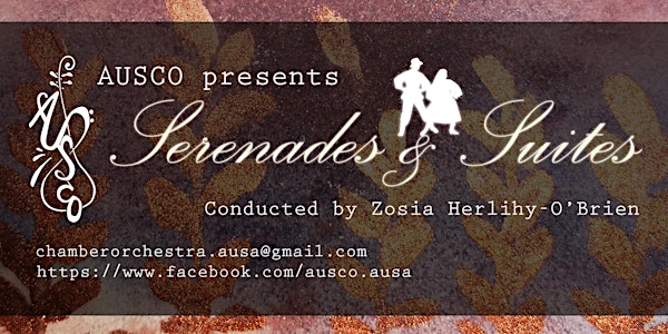 AUSCO presents: Serenades and Suites at St Barnabas