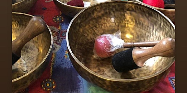 Sound Journey: Crystal & Himalayan Bowls & Gong - with Arlene Dunkley-Wood