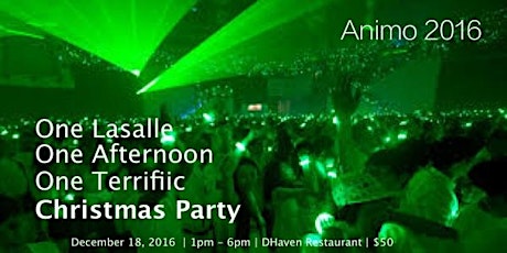 LaSalle Annual Christmas Party 2016 primary image