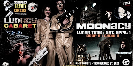 Lunacy Cabaret: Moonacy