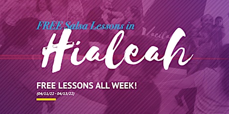 Free Salsa Lessons at the New Salsa Lovers Hialeah
