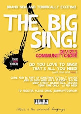 The Big Sing tickets