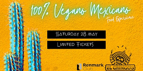 100% Vegano Mexicano tickets