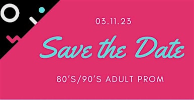 JWSC 2nd Annual Adult "Prom" Fundraiser 80's/90's