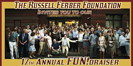 17th Annual Russell Ferber Foundation Comedy FUN!draiser! tickets