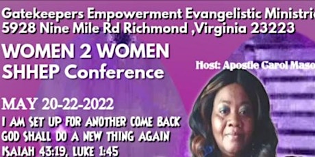 Women 2 Women Prayer & Prophetic Conference tickets