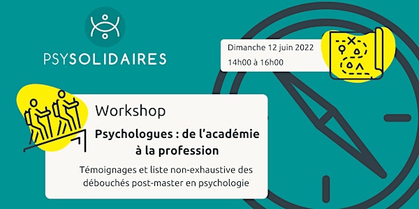 Workshop - Psychologues : de l’académie à la profession