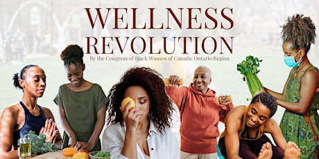 2022 Wellness Revolution Session 2 : Nurturing Physical Wellbeing primary image