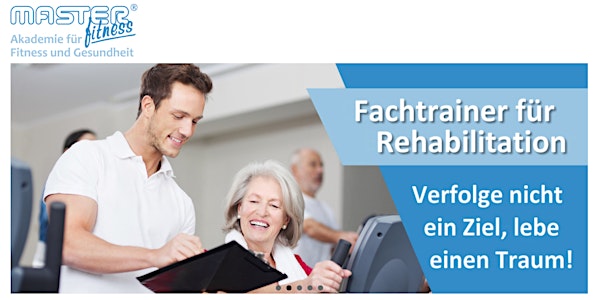 Ausbildung zum Fachtrainer für Rehabilitation