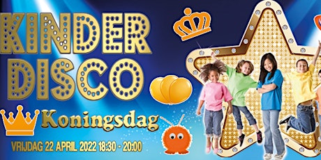 Imagen principal de Koningsdag Kinderdisco Bilgaard