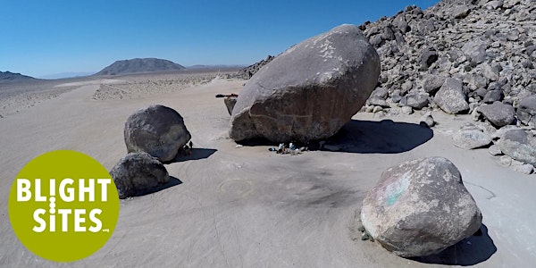 Blightsites Giant Rock Cleanup and Tidbit Tour