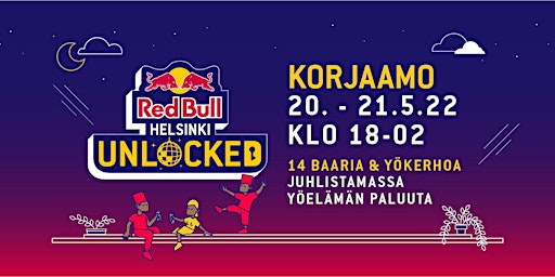 Red Bull Unlocked Helsinki