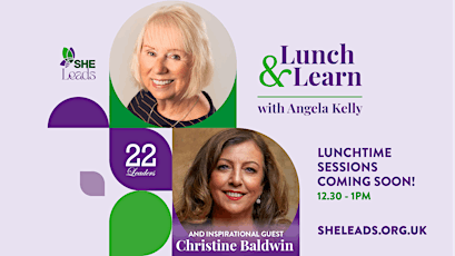 Lunch and Learn with Christine Baldwin #InspirationByte tickets