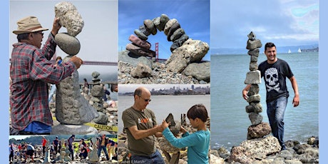 Rock Balancing Gathering San Francisco 15th Edition