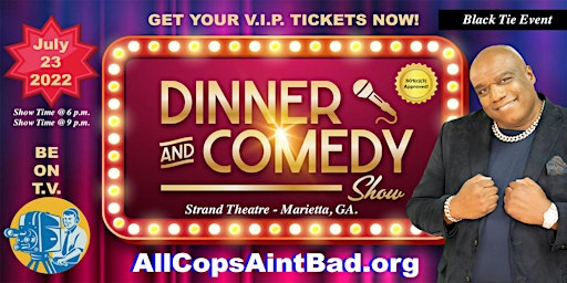 All Cops Ain't Bad - Comedy Tour (Charity Black Tie)