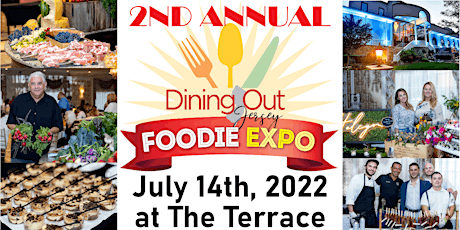 Dining Out Jersey Foodie Expo 2022 tickets