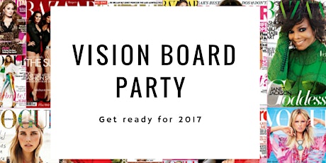 2017 Vision Board Party primary image