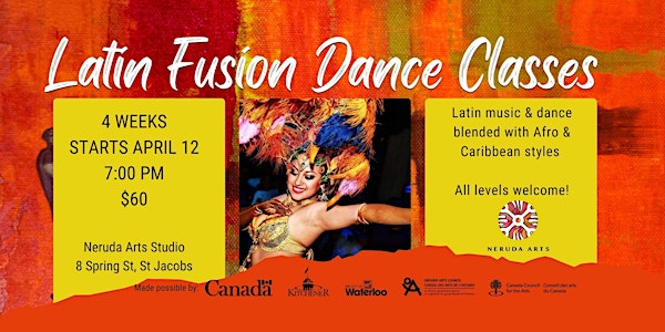 Latin Fusion Dance Classes