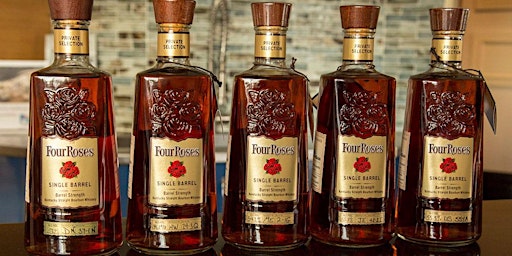 All 10 Four Roses Recipe Tasting/Limited Edition Small Batch and Dusties!