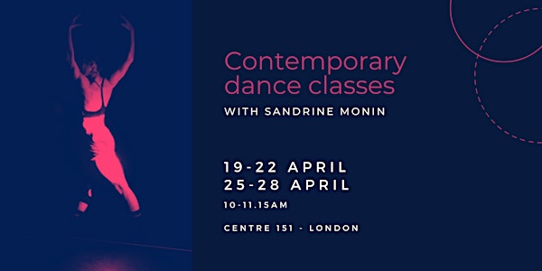 Contemporary Class with Sandrine Monin in London