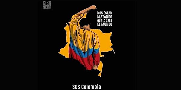Kolumbien:Friedensvertrag, Freude, gar kein Kuchen?The National Strike 2021