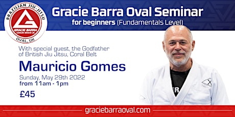 Master Mauricio Gomes Seminar tickets