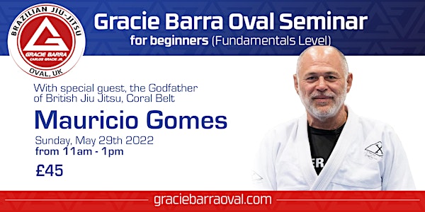 Master Mauricio Gomes Seminar