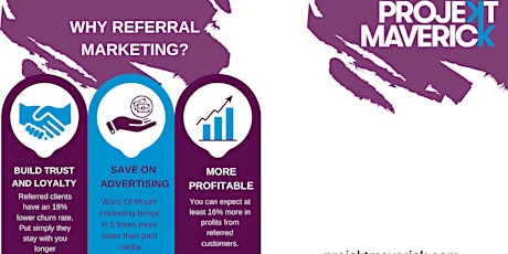 Referral Marketing Online Made Easy tickets