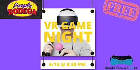 VR Game Night tickets