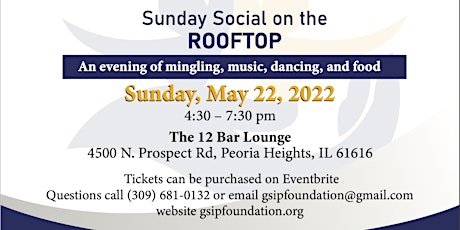 Sunday Social on the Rooftop tickets