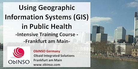 Using Geographic Information Systems (GIS) in Public Health primary image