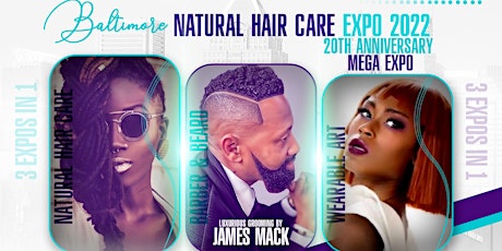 20th Annual Baltimore Natural Hair Care Expo tickets