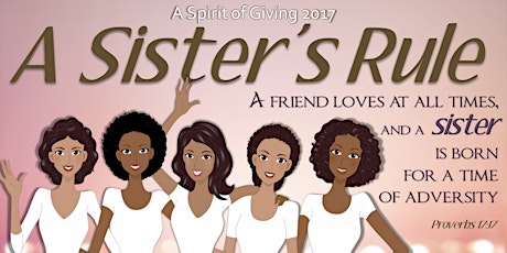 A Spirit of Giving V "A Sisters Rule" primary image