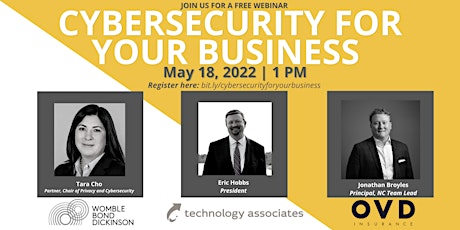 Cybersecurity for Your Business tickets