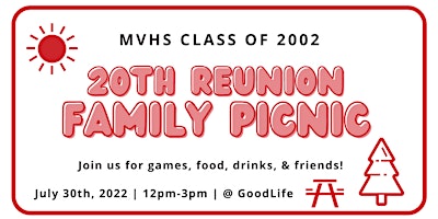 MVHS Class of 2002 - 20th Reunion
