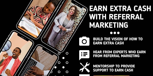 Replace your 9 to 5 with Referral Marketing Training