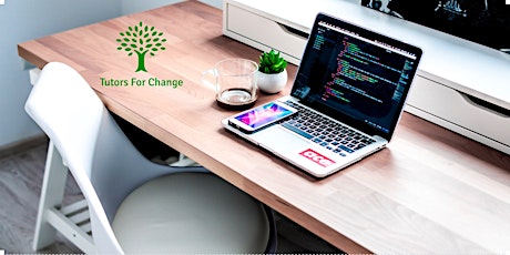 Virtual Coding Camp | Summer @ Tutors For Change 2022 tickets