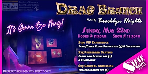 It's Gonna Be May! Drag Brunch