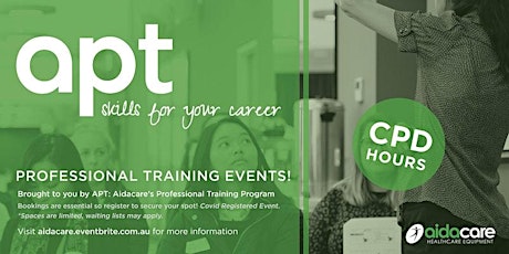 Aidacare Geelong - Clinical Applications of Technology Workshops tickets