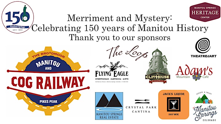 Merriments and Mystery: Celebrating 150 years of Manitou History image