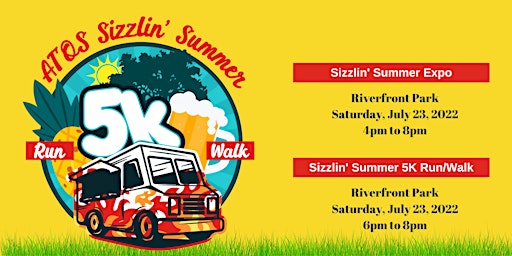 ATOS Sizzlin' Summer 5K Run/Walk and Expo