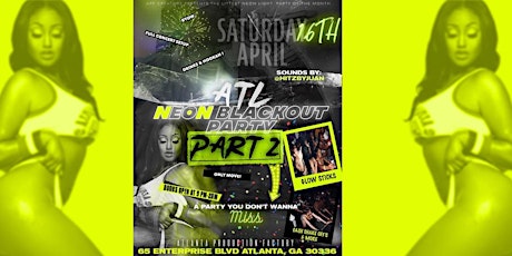 Atl Neon Blackout Party (Glow in dark) Part 2 primary image
